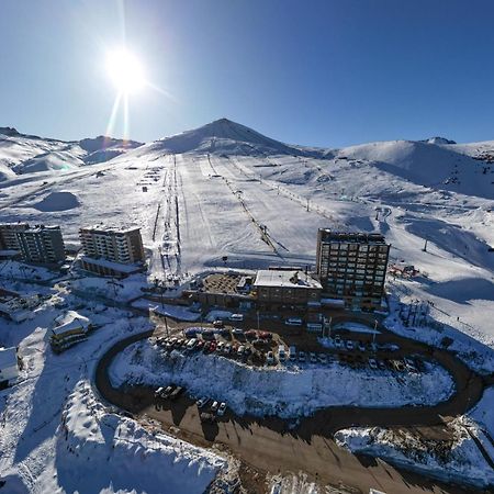 Departamentos Alojamiento Oficial Gran Parador Ski In - Out, Centro De Ski El Colorado, Farellones - Unico Con Descuentos En Servicios Del Centro De Ski Ngoại thất bức ảnh