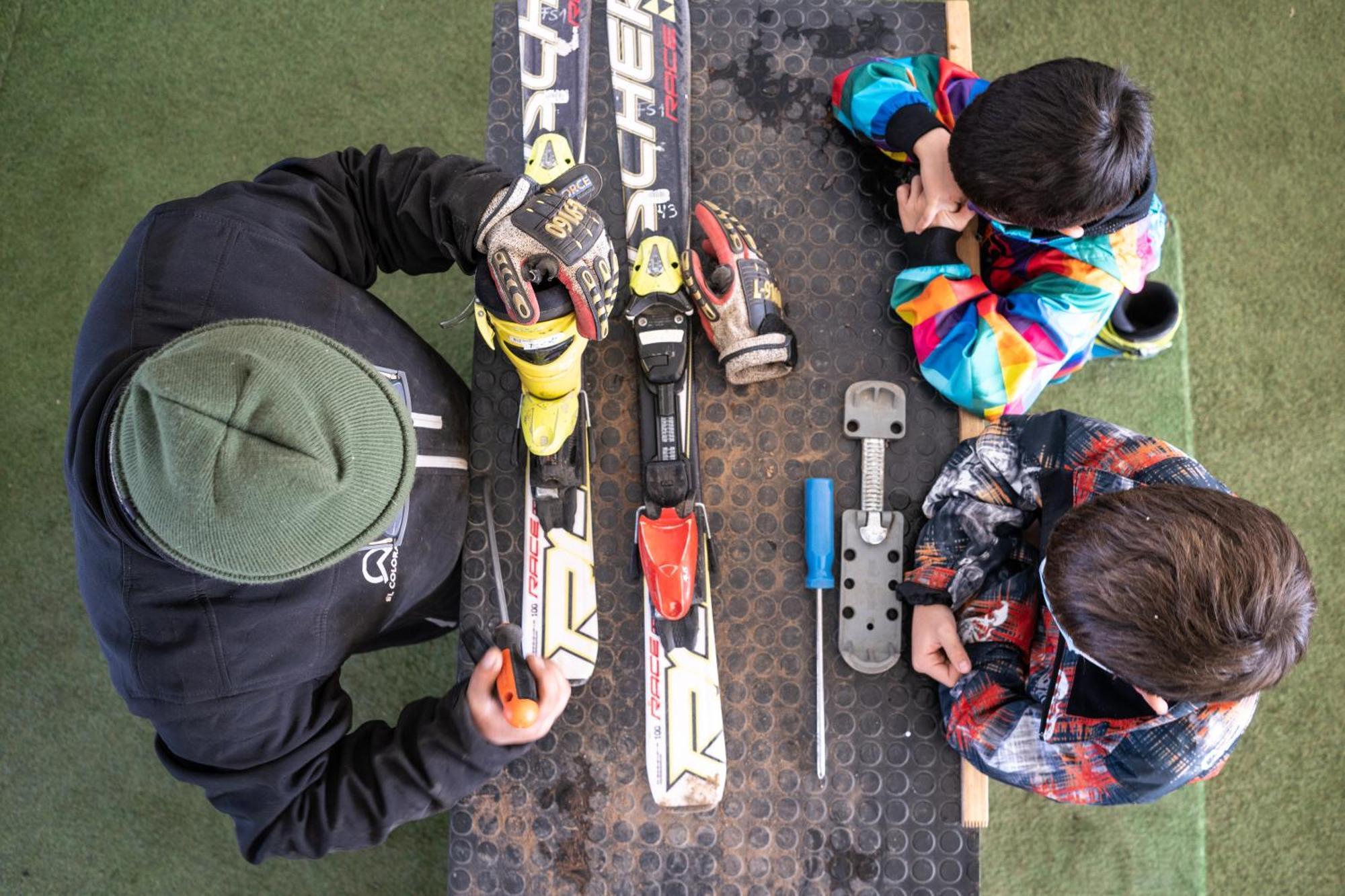 Departamentos Alojamiento Oficial Gran Parador Ski In - Out, Centro De Ski El Colorado, Farellones - Unico Con Descuentos En Servicios Del Centro De Ski Ngoại thất bức ảnh
