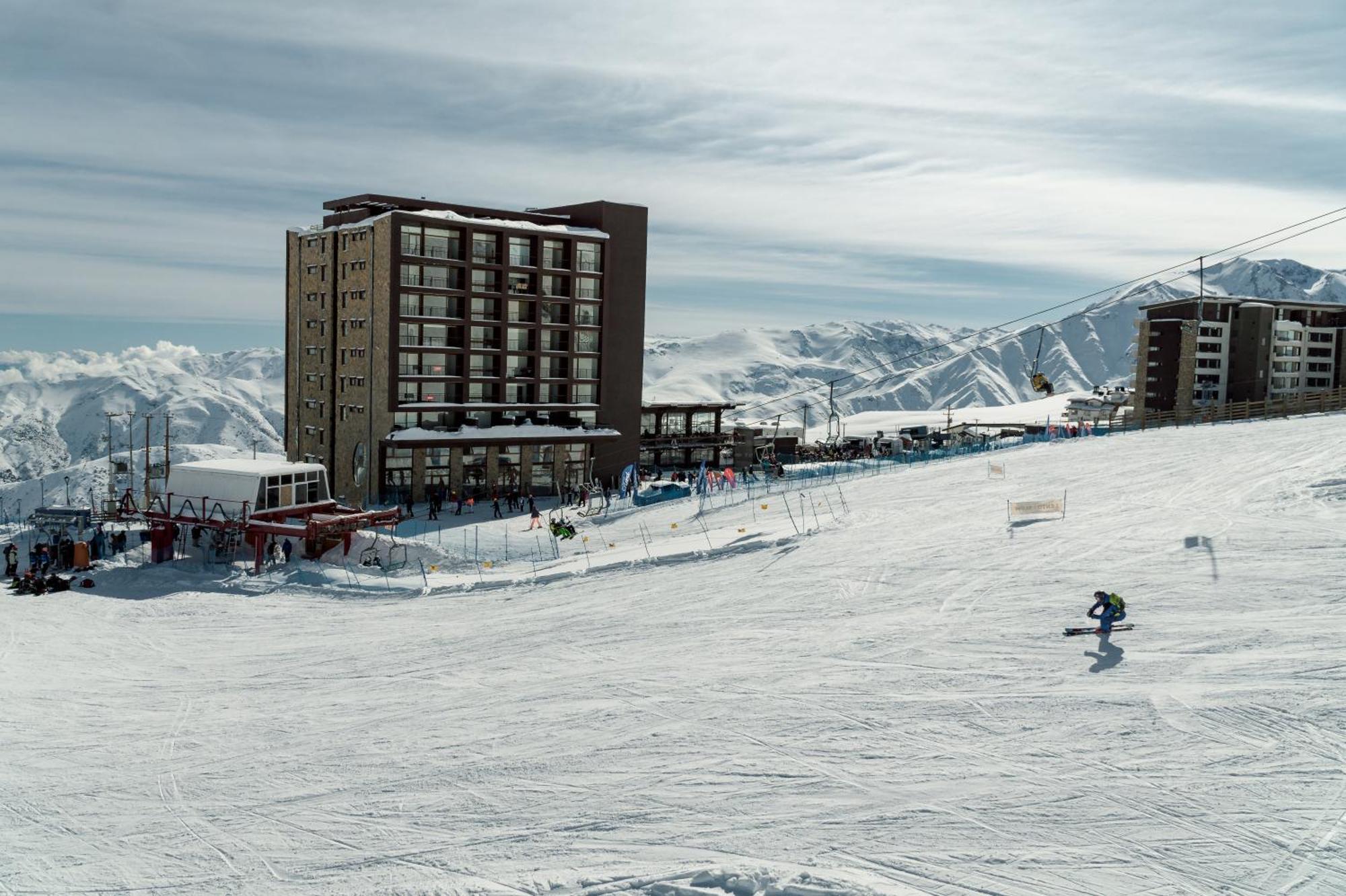 Departamentos Alojamiento Oficial Gran Parador Ski In - Out, Centro De Ski El Colorado, Farellones - Unico Con Descuentos En Servicios Del Centro De Ski Ngoại thất bức ảnh