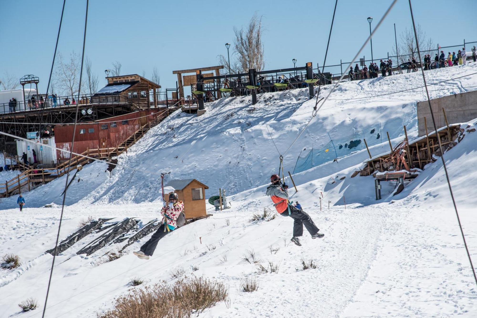 Departamentos Alojamiento Oficial Gran Parador Ski In - Out, Centro De Ski El Colorado, Farellones - Unico Con Descuentos En Servicios Del Centro De Ski Ngoại thất bức ảnh