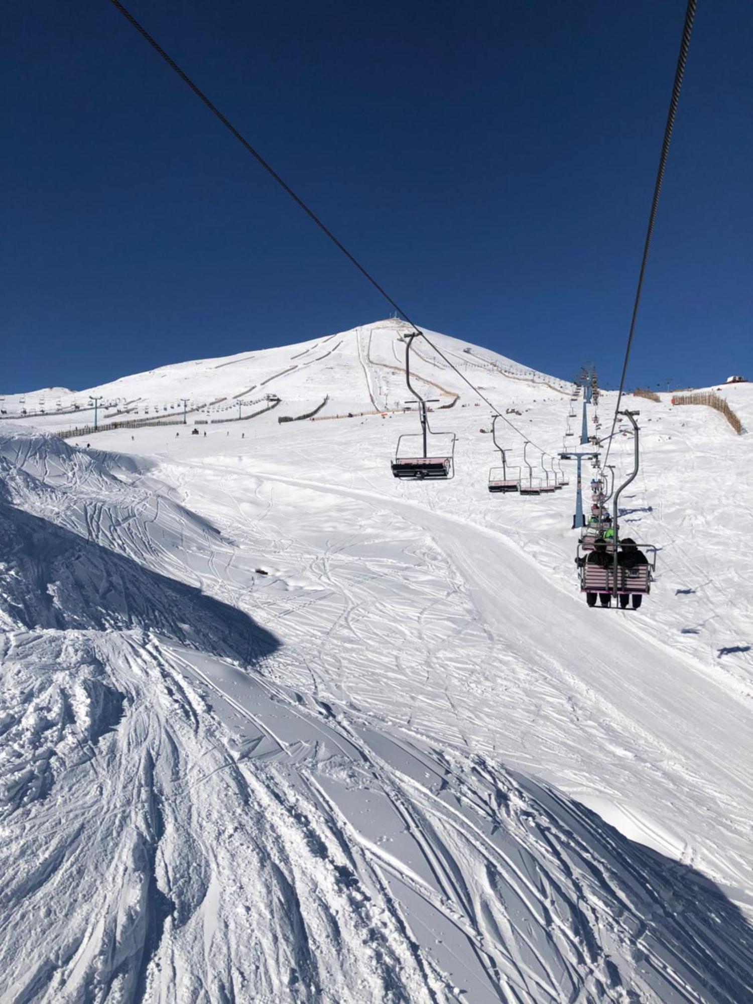 Departamentos Alojamiento Oficial Gran Parador Ski In - Out, Centro De Ski El Colorado, Farellones - Unico Con Descuentos En Servicios Del Centro De Ski Ngoại thất bức ảnh